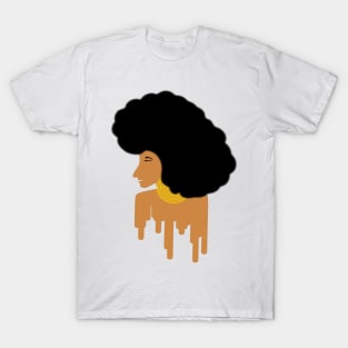 Mama Africa distressed T-Shirt